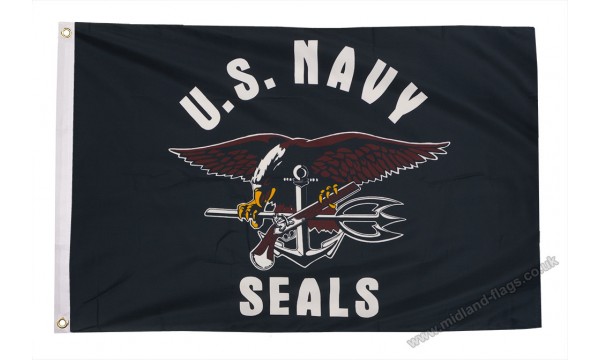 US Navy Seals Flag